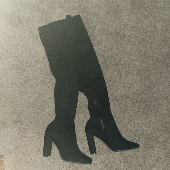Aldo Shoes - Aldo over the knee suede boots